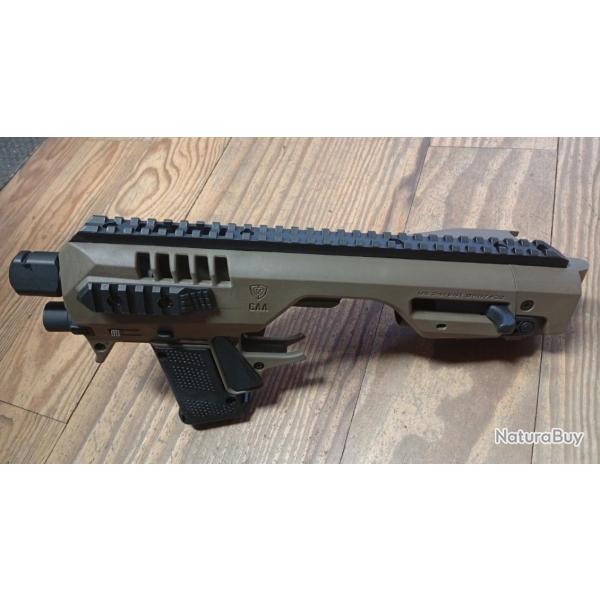 Ch�ssis CAA MICRO RONI GEN4 CZ P10 VERT OLIVE