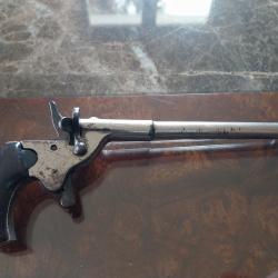 Pistolet v&eacute;lodog allemand ou liegois 6mm 5,5mm flobert