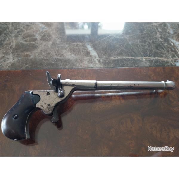 Pistolet v�lodog allemand ou liegois 6mm 5,5mm flobert