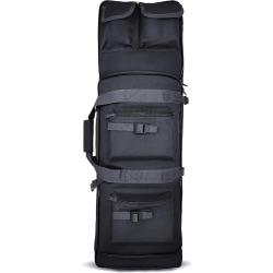 Housse Sac &agrave; Dos Tactique 97x82x46cm pour Fusil Nylon Imperm&eacute;able Grande Capacit&eacute; Multifonctionnel