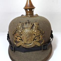 Bavi&egrave;re casque &agrave; pointe ersatz mod&egrave;le 1915
