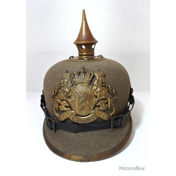 Bavi�re casque � pointe ersatz mod�le 1915