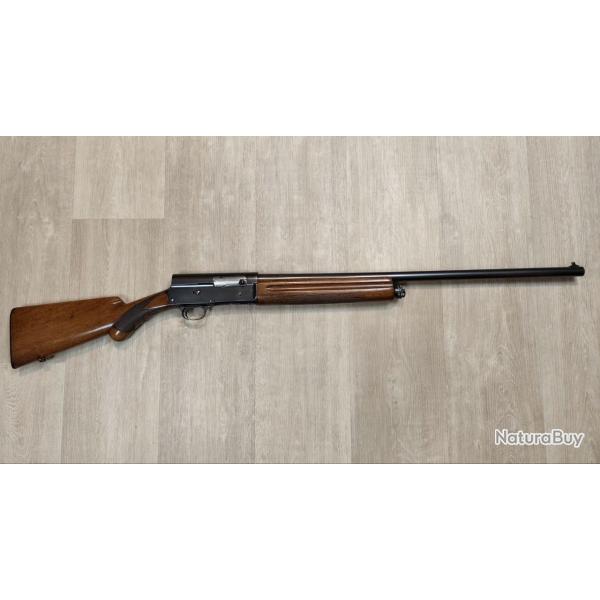 Fusil semi-automatique BROWNING AUTO 5 - Cal. 12/70 - 70 cm - Full choke (Occasion)