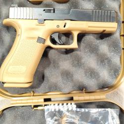 Glock 17 9x19 g&eacute;n&eacute;ration 5 arm&eacute;e Fran&ccedil;aise neuf