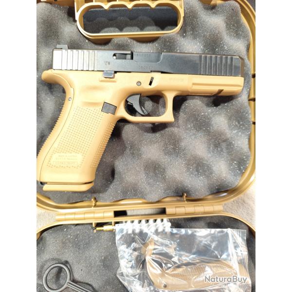 Glock 17 9x19 g�n�ration 5 arm�e Fran�aise neuf