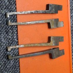 HELICE ou ROBUST - Pi&egrave;ce - Lot de 2 paires de g&acirc;chettes Calibre 16