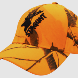 Casquette camouflage orange fluo Blaze STAGUNT