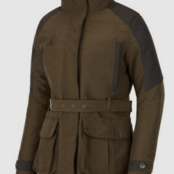 Veste de chasse femme ceintur&eacute;e Peisey STAGUNT