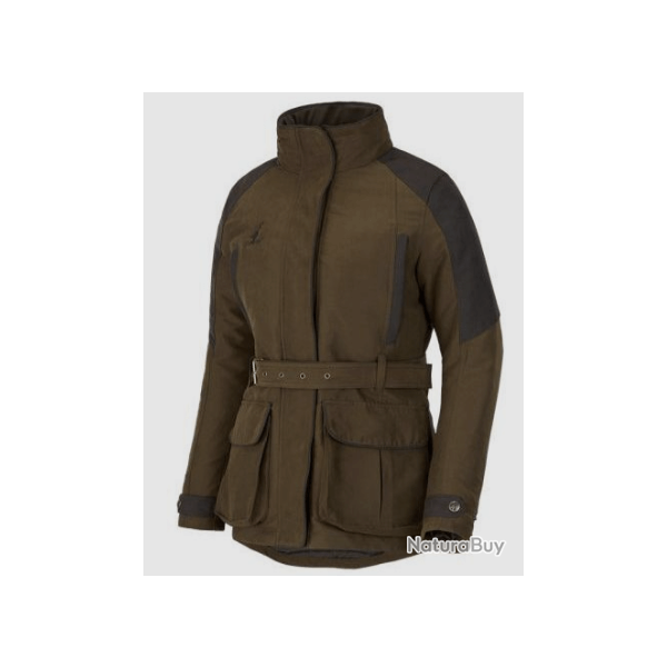 Veste de chasse femme ceintur�e Peisey STAGUNT