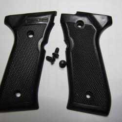 Pieces de pistolet KIMAR mod 92 9 mm PACK  plaquettes (2)