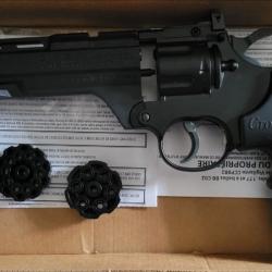 Revolver Vigilante Crosman dual ammo co2