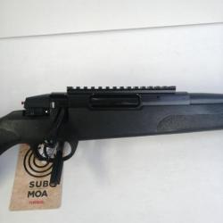 !!! NEUF !!! CARABINE ATA ARMS TURQUA SYNTH&Eacute;TIQUE NOIRE 308 WIN BUSC R&Eacute;GLABLE !!!