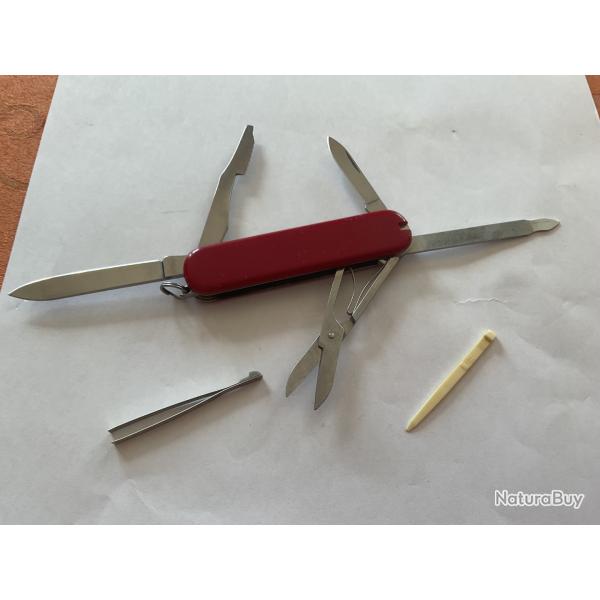 RARE COUTEAU SUISSE EX�CUTIVE 74 mm