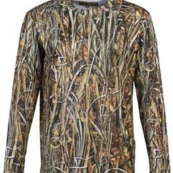 Tee shirt manches longues GhostCamo Wet Colors PERCUSSION