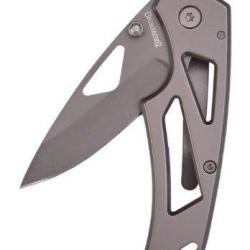 Couteau pliant Alpha Folding lame 6cm onyx Browning