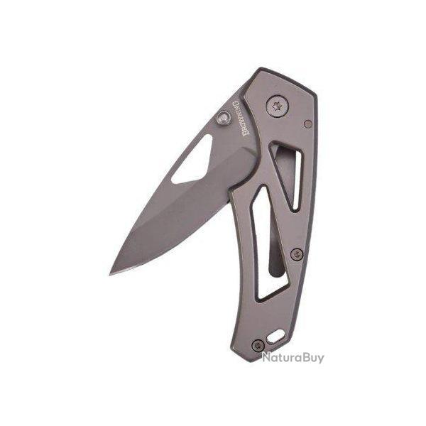 Couteau pliant Alpha Folding lame 6cm onyx Browning