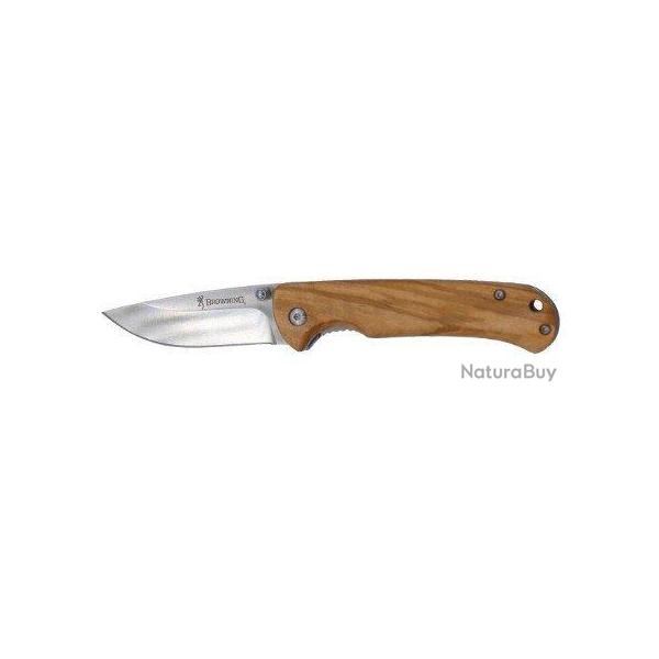 Couteau pliant Korvar lame 8cm Browning