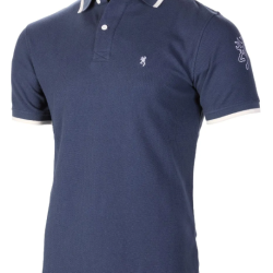Polo ultra 79 bleu BROWNING