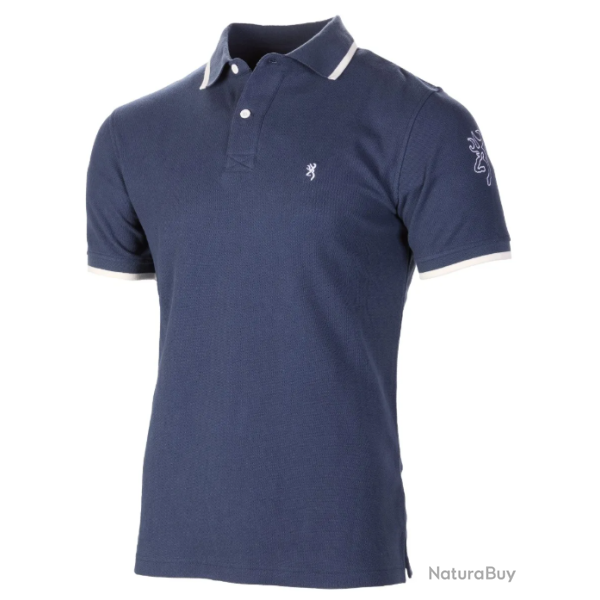 Polo ultra 79 bleu BROWNING