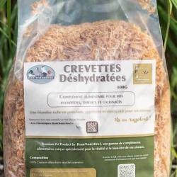Crevettes d&eacute;shydrat&eacute;es pour canards et oies 800 g PPP