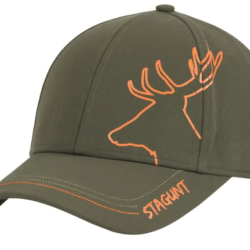 Casquette Snipe &eacute;tanche kaki STAGUNT