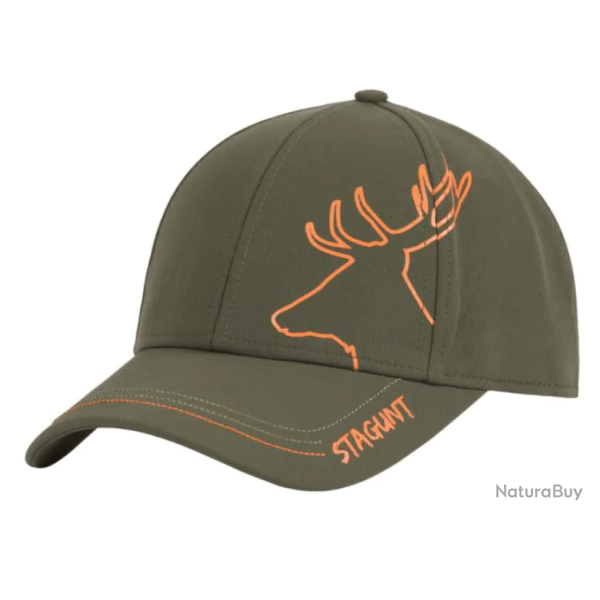 Casquette Snipe �tanche kaki STAGUNT