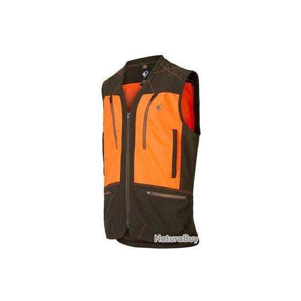 Gilet de traque Prolight orange Stagunt