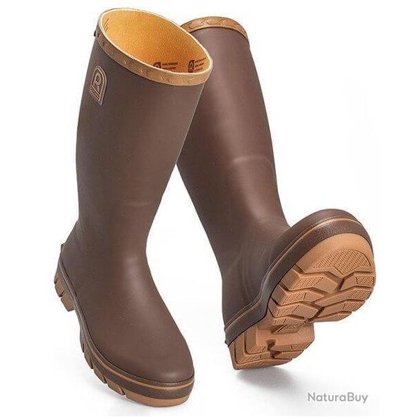 Bottes SILO marron ROUCHETTE-41
