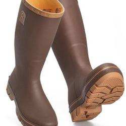 Bottes SILO marron ROUCHETTE-43
