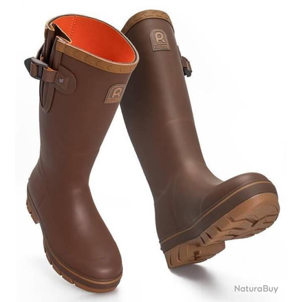 Bottes SILO n�opr�ne marron ROUCHETTE-45