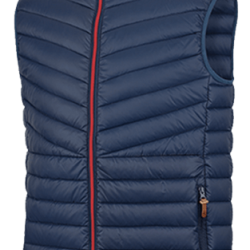 Doudoune Sans Manche Teva bleu STAGUNT