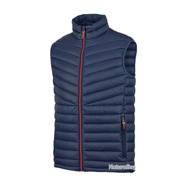 Doudoune Sans Manche Teva bleu STAGUNT