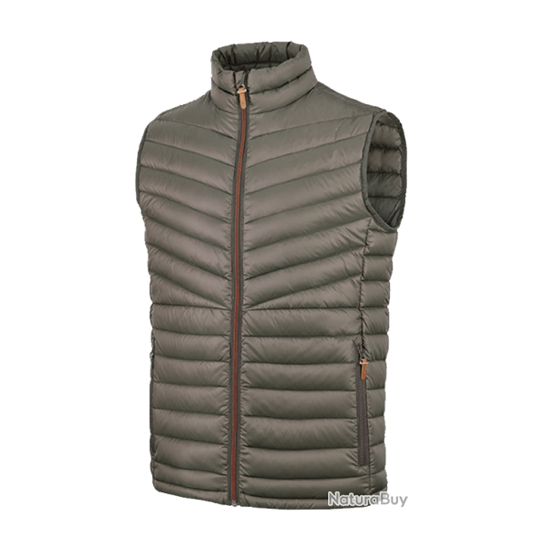 Doudoune Sans Manche Teva bronze STAGUNT