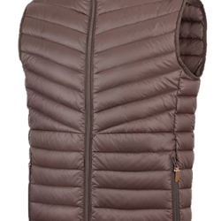 Doudoune Sans Manche Teva marron STAGUNT