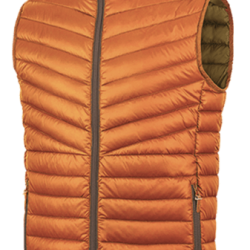 Doudoune Sans Manche Teva orange STAGUNT