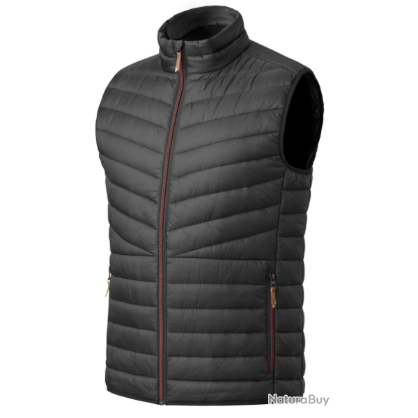 Doudoune Sans Manche Teva noir STAGUNT