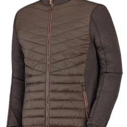 Veste matelass&eacute;e Terra MID marron STAGUNT