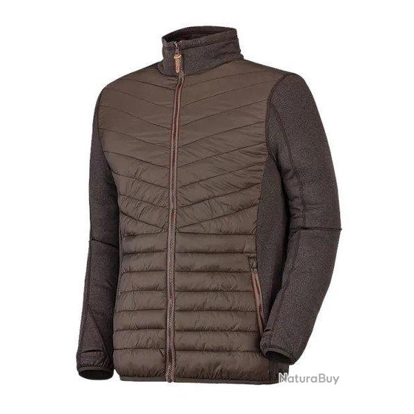 Veste matelass�e Terra MID marron STAGUNT