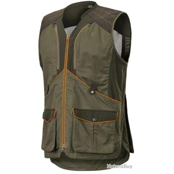 Gilet de chasse Forez kaki STAGUNT