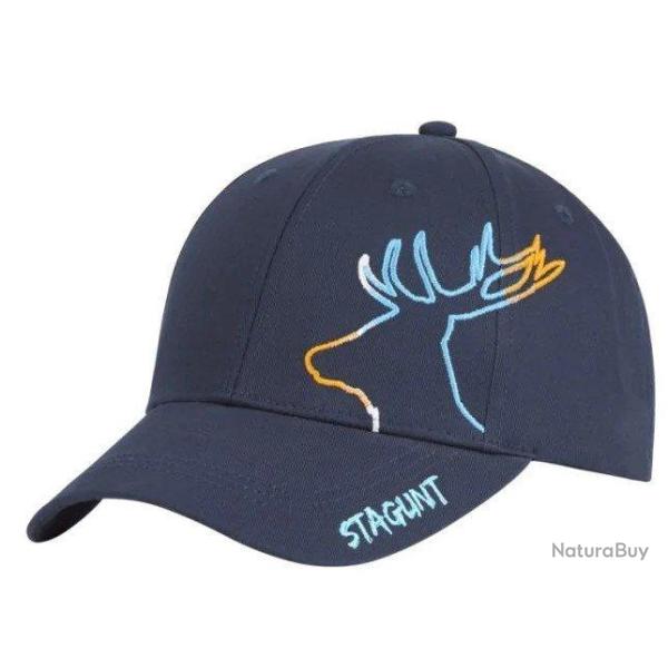 Casquette Stag bleu STAGUNT