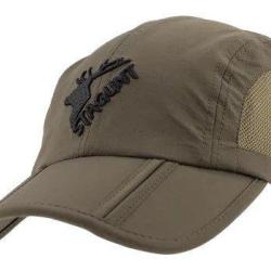 Casquette pliante Acti kaki STAGUNT