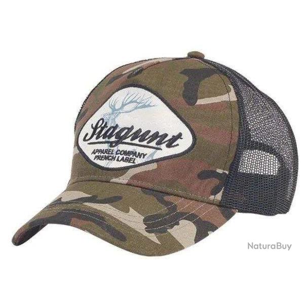 Casquette Mac military STAGUNT