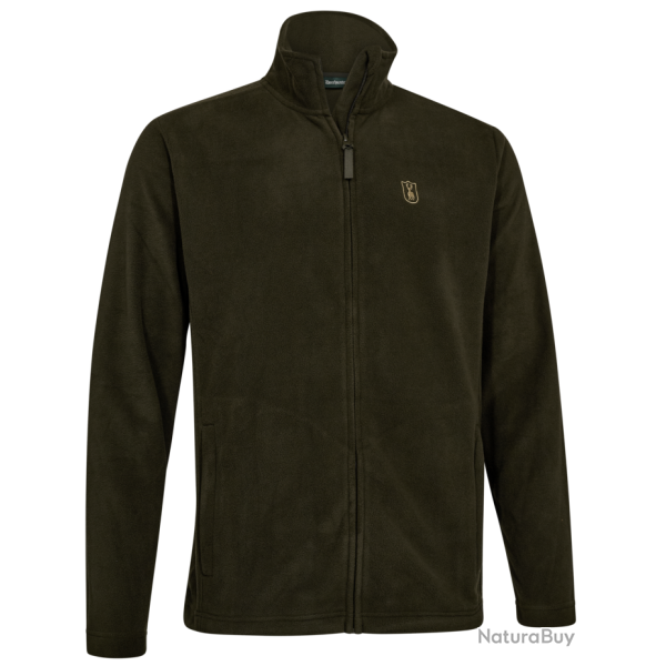 Veste Polaire Atlas light kaki DEERHUNTER