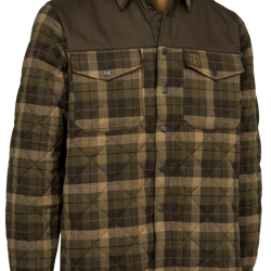 Veste chemise matelass&eacute;e Elbert DEERHUNTER