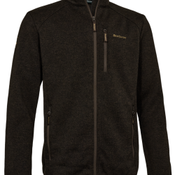 Veste tricot&eacute;e Moor marron DEERHUNTER