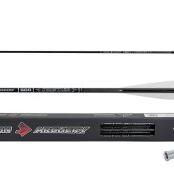 Fl&egrave;ches Skylon Frontier ID6.2 en carbone plumes naturelles 33" 500 x12