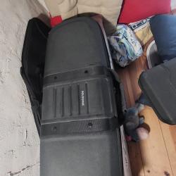 MALLETTE SEMI RIGIDE ARME COURTE 90 CM OU FUSIL DEMONTE