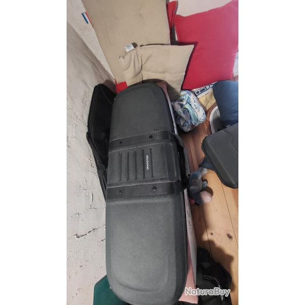 MALLETTE SEMI RIGIDE ARME COURTE 90 CM OU FUSIL DEMONTE