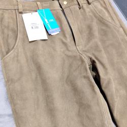 Somlys pantalon cuir Bovin  pleine Fleur neuf