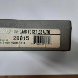 Jeu de 3 outils carbure RCBS en 32 auto